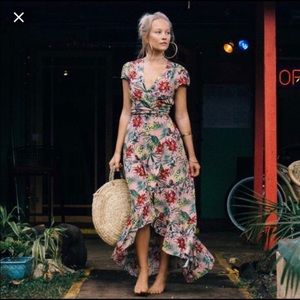 NWT XIX PALMS Maxi dress